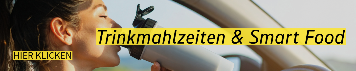 Trinkmahlzeiten und Smart Snacks